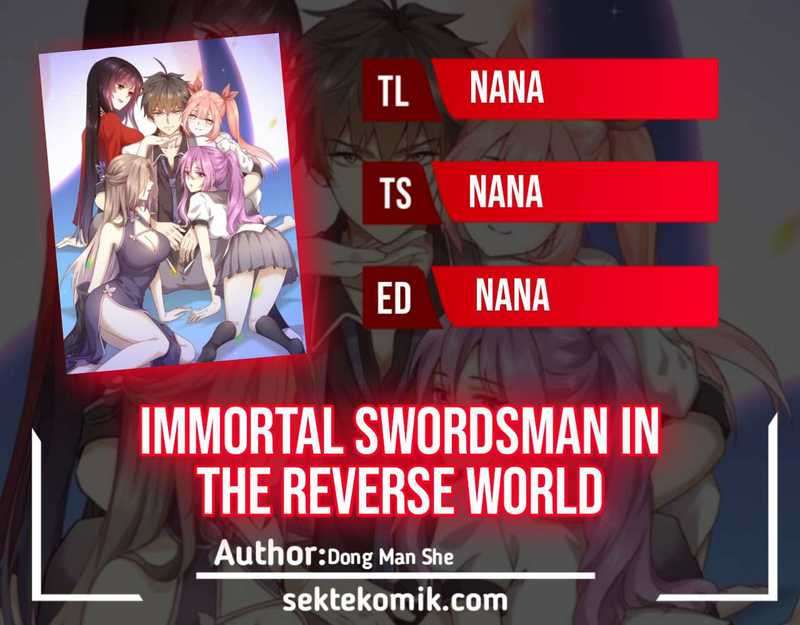 Immortal Swordsman in The Reverse World Chapter 225 Bahasa Indonesia